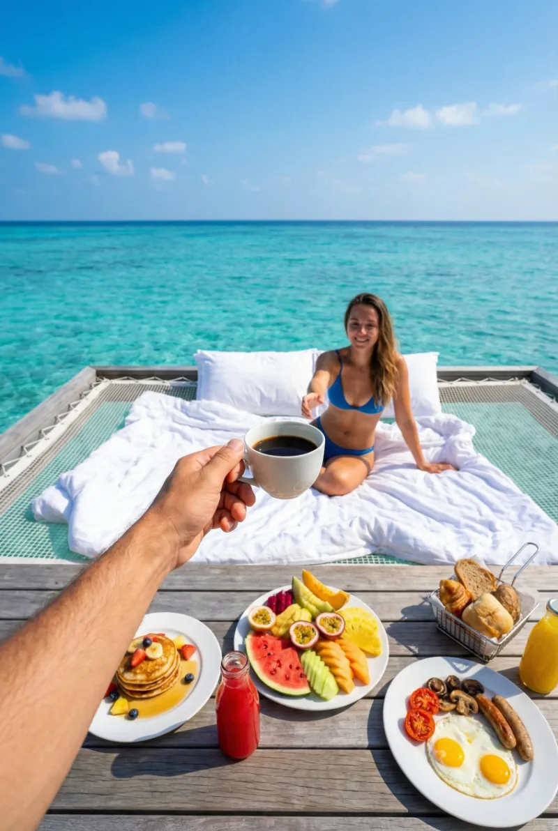 Artystyczny portret AI