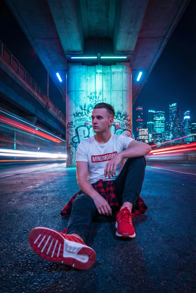 Profesjonalny retusz twarzy AI