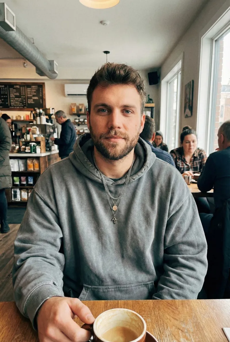 Zdjęcie na tle ściany w domu