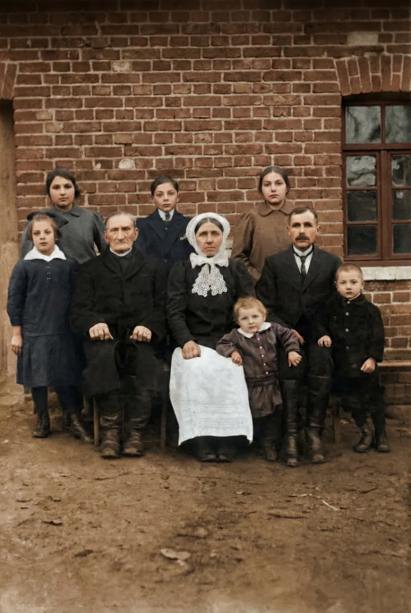 Zdjęcie biznesowe męskie AI