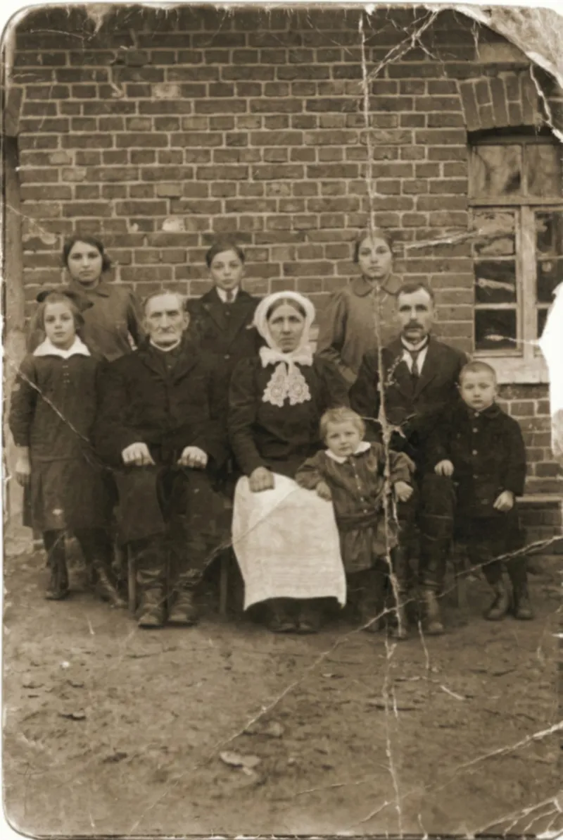 Selfie męskie przed obróbką