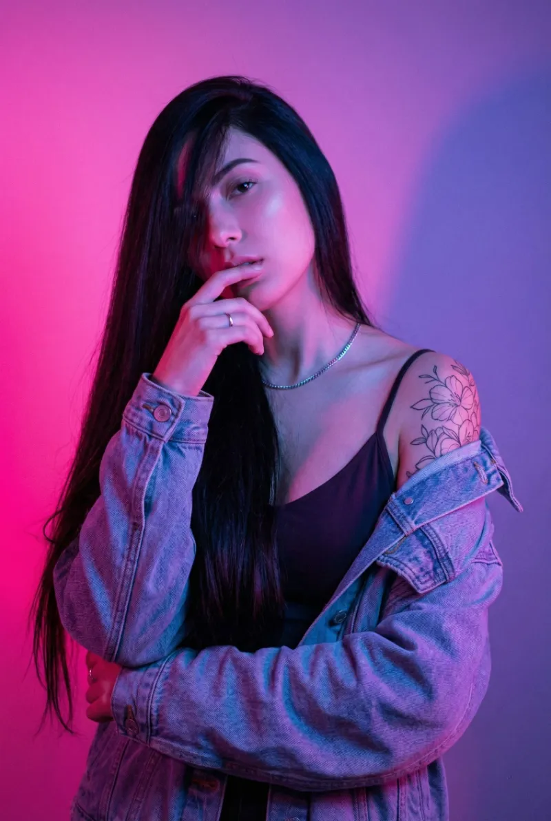 Retusz i zmiana tła w zdjęciu portretowym