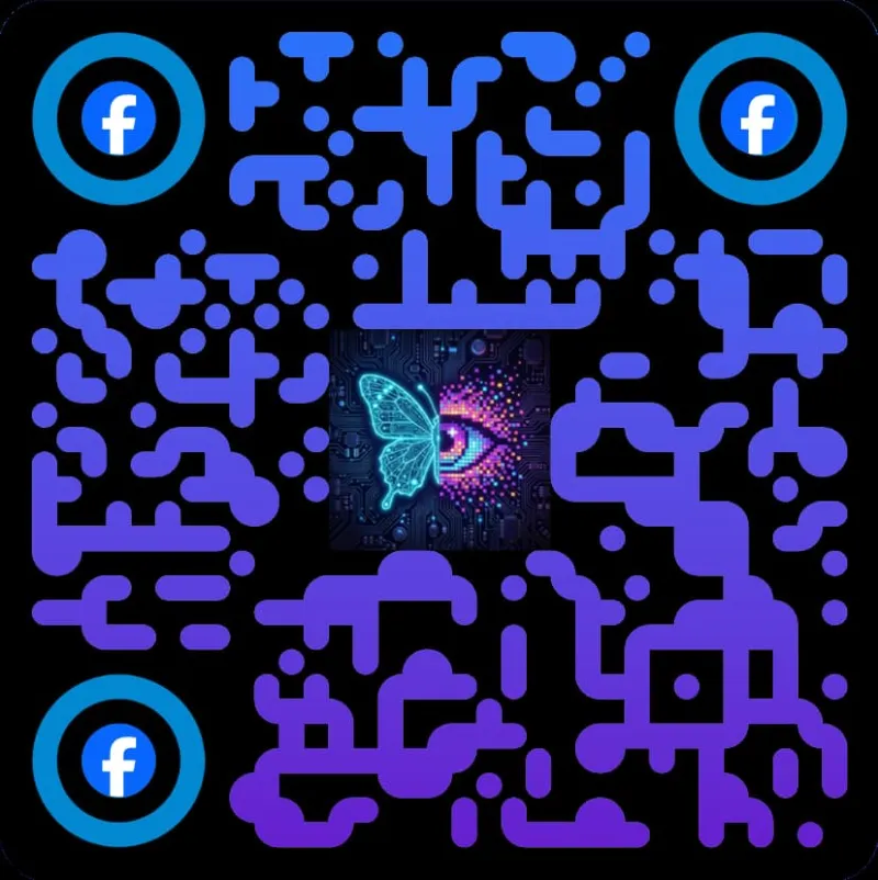 Kod QR do profilu Facebook