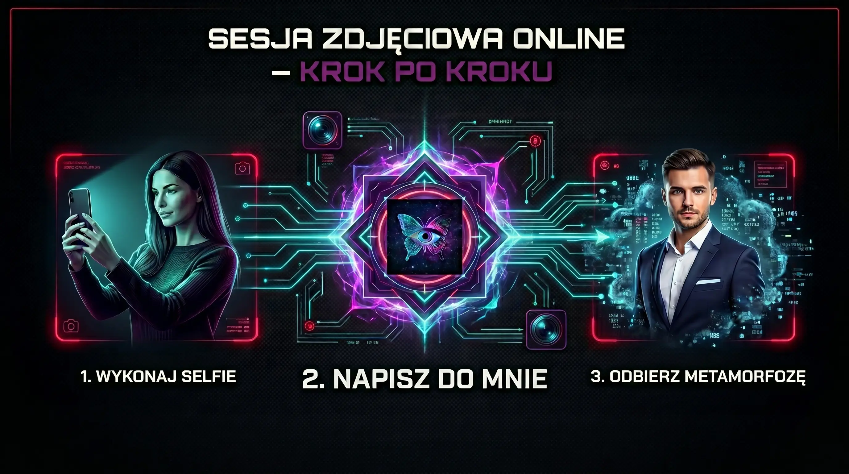 Sesja zdjęciowa online – jak to działa krok po kroku